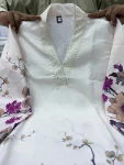 10LATEST LINEN COTTON EMBROIDERY SEQUENCE NECK WORK CO-ORD SET DAILY WEAR WHOLESALE PRICE ETHNIC GARMENT (8)