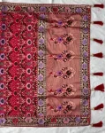 11DESIGNER KHADI GEORGETTE WEAVING WITH PIPING BORDER WORK SAREE WITH UNSTITCHED BLOUSE WEDDING WEAR WHOLESALE PRICE ETHNIC GARMENT (14)