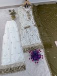 11FANCY GEORGETTE EMBROIDERY SEQUENCE WORK TOP PALAZZO WITH DUPATTA FESTIVE WEAR WHOLESALE PRICE ETHNIC GARMENT (14)