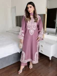 11MODERN CHINON SILK THREAD EMBROIDERY WORK TOP PALAZZO WITH DUPATTA FESTIVE WEAR WHOLESALE PRICE ETHNIC GARMENT (18)