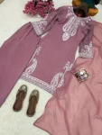 11MODERN CHINON SILK THREAD EMBROIDERY WORK TOP PALAZZO WITH DUPATTA FESTIVE WEAR WHOLESALE PRICE ETHNIC GARMENT (18)