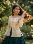 11MODERN FENDY SILK PIPE & ZARI EMBROIDERED WORK LEHENGA CHOLI SET FESTIVE WEAR WHOLESALE PRICE ETHNIC GARMENT (12)
