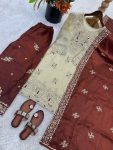 11MODERN GMY SILK EMBROIDERY SEQUENCE WORK TOP PALAZZO WITH DUPATTA FESTIVE WEAR WHOLESALE PRICE ETHNIC GARMENT (13)