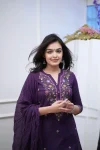 13NEW ARRIVAL RAYON EMBROIDERY WORK TOP BOTTOM WITH DUPATTA FESTIVE WEAR WHOLESALE PRICE ETHNIC GARMENT (13)