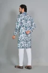 13RICH LOOK RAYON DIGITAL PRINT WORK MEN’S KURTA PAYJAMA FESTIVE WEAR WHOLESALE PRICE ETHNIC GARMENT (3)