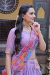 14MODERN COSMOS SILK ZARI SEQUENCE EMBROIDERY WORK LEHENGA CHOLI WITH DUPATTA WEDDING WEAR WHOLESALE PRICE ETHNIC GARMENT (13)