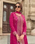 14NEW ARRIVAL GEORGETTE PRINTED WITH REAL MIRROR HAND WORK, DHAGA ZARI + SEQUENCE WORK TOP PALAZZO WITH DUPATTA FESTIVE WEAR WHOLESALE PRICE ETHNIC GARMENT (15)