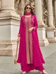 14NEW ARRIVAL GEORGETTE PRINTED WITH REAL MIRROR HAND WORK, DHAGA ZARI + SEQUENCE WORK TOP PALAZZO WITH DUPATTA FESTIVE WEAR WHOLESALE PRICE ETHNIC GARMENT (15)