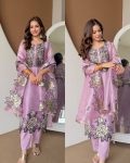 14NEW ARRIVAL GMY SILK EMBROIDERY WITH CUT WORK TOP BOTTOM WITH DUPATTA FESTIVE WEAR WHOLESALE PRICE ETHNIC GARMENT (8)