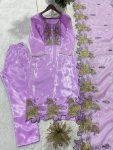 14NEW ARRIVAL GMY SILK EMBROIDERY WITH CUT WORK TOP BOTTOM WITH DUPATTA FESTIVE WEAR WHOLESALE PRICE ETHNIC GARMENT (8)