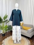 14TRENDING RAYON PLAIN TOP WITH THREAD WORK PATIYALA DAILY WEAR WHOLESALE PRICE ETHNIC GARMENT (1)
