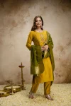 15MODERN VETICAN SEQUENCE CODING EMBROIDERY WORK TOP BOTTOM WITH DUPATTA FESTIVE WEAR WHOLESALE PRICE ETHNIC GARMENT (21)