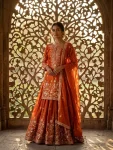16DESIGNER GMY SILK EMBROIDERY 5 MM SEQUENCE WORK TOP PALAZZO WITH DUPATTA FESTIVE WEAR WHOLESALE PRICE ETHNIC GARMENT (6)