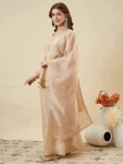 16RICH LOOK CRUNCHY SILK EMBROIDERY SEQUENCE WORK TOP PALAZZO WITH DUPATTA FESTIVE WEAR WHOLESALE PRICE ETHNIC GARMENT (3)