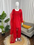 18NEW ARRIVAL NATURAL CREPE THREAD WITH SEQUENCE WORK TOP PATIYALA WITH DUPATTA FESTIVE WEAR WHOLESALE PRICE ETHNIC GARMENT (31)