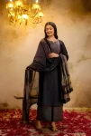 19NEW ARRIVAL COTTON EMBROIDERED + HAND WORK TOP BOTTOM WITH DUPATTA FESTIVE WEAR WHOLESALE PRICE ETHNIC GARMENT (3)