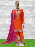 1DESIGNER CHINON EMBROIDERY CODING WITH SEQUENCE WORK TOP PATIYALA WITH DUPATTA FESTIVE WEAR WHOLESALE PRICE ETHNIC GARMENT (9)