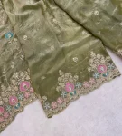 1DESIGNER FENDY SILK CODING SEQUENCE & THREAD WORK TOP BOTTOM WITH DUPATTA FESTIVE WEAR WHOLESALE PRICE ETHNIC GARMENT (17)