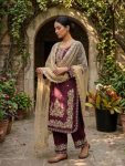 1DESIGNER GMY SILK EMBROIDERY SEQUENCE WORK TOP PALAZZO WITH DUPATTA WEDDING WEAR WHOLESALE PRICE ETHNIC GARMENT (11)