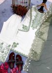 1DESIGNER ROMAN GLASS EMBROIDERY THREAD WORK TOP PALAZZO WITH DUPATTA FESTIVE WEAR WHOLESALE PRICE ETHNIC GARMENT (29)