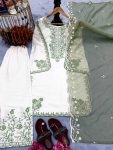 1DESIGNER ROMAN GLASS EMBROIDERY THREAD WORK TOP PALAZZO WITH DUPATTA FESTIVE WEAR WHOLESALE PRICE ETHNIC GARMENT (29)