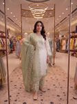 1DESIGNER ROMAN GLASS EMBROIDERY THREAD WORK TOP PALAZZO WITH DUPATTA FESTIVE WEAR WHOLESALE PRICE ETHNIC GARMENT (29)