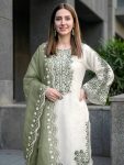 1DESIGNER ROMAN GLASS EMBROIDERY THREAD WORK TOP PALAZZO WITH DUPATTA FESTIVE WEAR WHOLESALE PRICE ETHNIC GARMENT (29)