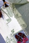 1DESIGNER ROMAN GLASS EMBROIDERY THREAD WORK TOP PALAZZO WITH DUPATTA FESTIVE WEAR WHOLESALE PRICE ETHNIC GARMENT (29)