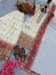 1DESIGNER STAR GEORGTTE EMBROIDERY 5 MM SEQUENCE WORK TOP PALAZZO WITH DUPATTA FESTIVE WEAR WHOLESALE PRICE ETHNIC GARMENT (26)