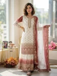 1DESIGNER STAR GEORGTTE EMBROIDERY 5 MM SEQUENCE WORK TOP PALAZZO WITH DUPATTA FESTIVE WEAR WHOLESALE PRICE ETHNIC GARMENT (26)