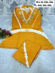 1FANCY BURBERRY SILK HANDWORK CO-ORD SET DAILY WEAR WHOLESALE PRICE ETHNIC GARMENT (3)