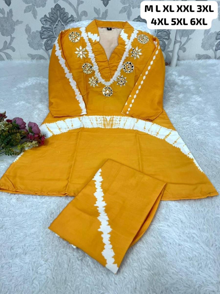 1FANCY BURBERRY SILK HANDWORK CO-ORD SET DAILY WEAR WHOLESALE PRICE ETHNIC GARMENT (5)