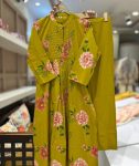 1FANCY COTTON PRINT WORK CO-ORD SET DAILY WEAR WHOLESALE PRICE ETHNIC GARMENT (9)