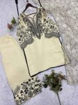 1FANCY MUL COTTON SEQUENCE EMBROIDERY WORK TOP PALAZZO WITH DUPATTA FESTIVE WEAR WHOLESALE PRICE ETHNIC GARMENT (12)