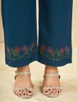 1FANCY RAYON MULTI EMBROIDERY THREAD WITH HAND WORK CO-ORD SET FESTIVE WEAR WHOLESALE PRICE ETHNIC GARMENT (34)