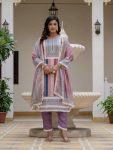 1FANCY RAYON SLUB DIGITAL PRINTED COTTON LACE WORK TOP BOTTOM WITH DUPATTA FESTIVE WEAR WHOLESALE PRICE ETHNIC GARMENT (32)