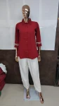 1FANCY RINKAL COTTON PLAIN WOMENS SHIRT ONLY DAILY WEAR WHOLESALE PRICE ETHNIC GARMENT (11)