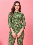 1MODERN CHANDERI DIGITAL PRINT WORK CO-ORD SET DAILY WEAR WHOLESALE PRICE ETHNIC GARMENT (4)