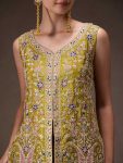 1MODERN CHINON SILK SEQUENCE CODING EMBROIDERY WORK TOP PALAZZO WITH DUPATTA PARTY WEAR WHOLESALE PRICE ETHNIC GARMENT (15)