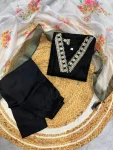 1MODERN COTTON EMBROIDERY WORK KID’S TOP BOTTOM WITH DUPATTA FESTIVE WEAR WHOLESALE PRICE ETHNIC GARMENT (2)