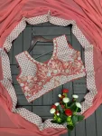 1MODERN GEORGETTE PLAIN SHARARA WITH EMBROIDERED WORK BLOUSE AND DUPATTA PARTY WEAR WHOLESALE PRICE ETHNIC GARMENT (13)