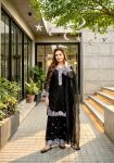 1MODERN MUL CHANDERI EMBROIDERY SEQUENCE WORK TOP PALAZZO WITH DUPATTA FESTIVE WEAR WHOLESALE PRICE ETHNIC GARMENT (17)
