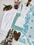 1MODERN NATURAL CREPE SILK EMBROIDERY CODING SEQUENCE WORK WITH FANCY LACE AND LATKAN WORK TOP PATIYALA WITH DUPATTA FESTIVE WEAR WHOLESALE PRICE ETHNIC GARMENT (11)