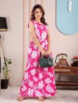 1MODERN RAYON PRINTED WORK GOWN FESTIVE WEAR WHOLESALE PRICE ETHNIC GARMENT (5)