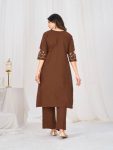 1MOST PICKED COTTON MULTI-THREAD EMBROIDERY WITH LUP WORK TOP BOTTOM WITH DUPATTA FESTIVE WEAR WHOLESALE PRICE ETHNIC GARMENT (10)