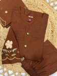 1MOST PICKED COTTON MULTI-THREAD EMBROIDERY WITH LUP WORK TOP BOTTOM WITH DUPATTA FESTIVE WEAR WHOLESALE PRICE ETHNIC GARMENT (10)