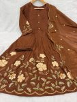 1MOST PICKED COTTON MULTI-THREAD EMBROIDERY WITH LUP WORK TOP BOTTOM WITH DUPATTA FESTIVE WEAR WHOLESALE PRICE ETHNIC GARMENT (10)