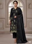 1NEW ARRIVAL ART SILK EMBROIDERY WORK TOP BOTTOM WITH DUPATTA FESTIVE WEAR WHOLESALE PRICE ETHNIC GARMENT (10)