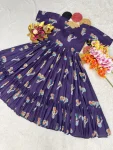1NEW ARRIVAL COTTON PRINTED WORK ONE PIECE DRESS DAILY WEAR WHOLESALE PRICE ETHNIC GARMENT (10)