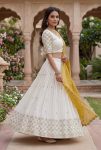 1RICH LOOK CHINON EMBROIDERY PIPE VAL AND SEQUENCE WORK LEHENGA CHOLI WITH DUPATTA FESTIVE WEAR WHOLESALE PRICE ETHNIC GARMENT (11)